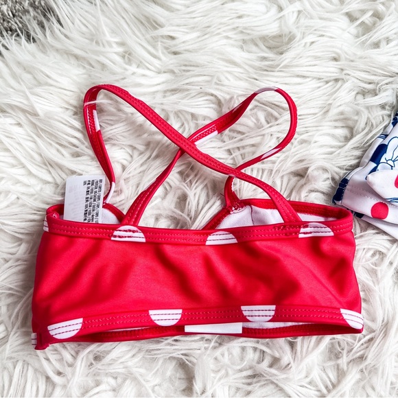 Disney Baby | Minnie Mouse 3 Piece Toddler Swimsuit Set - Picture 3 of 7